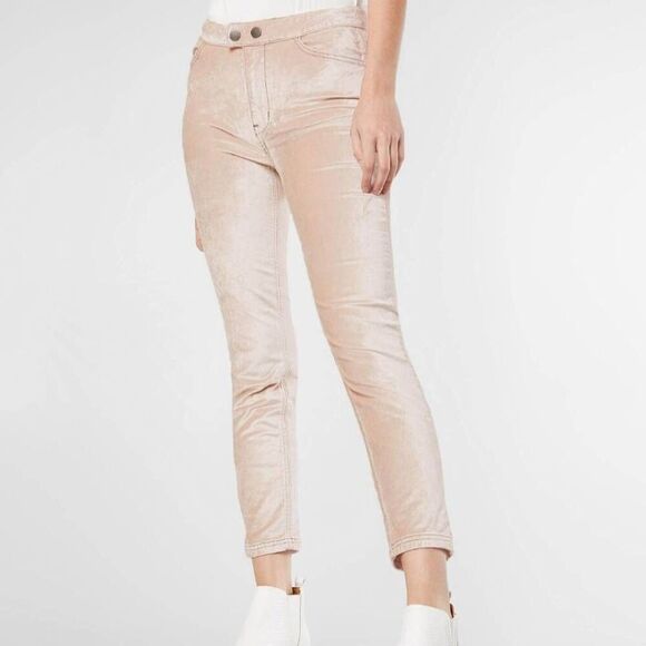 NWT We The Free Sweet Jane Velvet Skinny Jeans - Picture 1 of 8